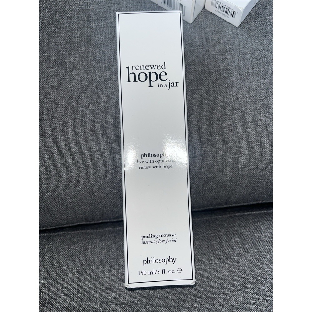 Philosophy Renewed Hope In A Jar Peeling Face Mask 2.5oz New In Box
